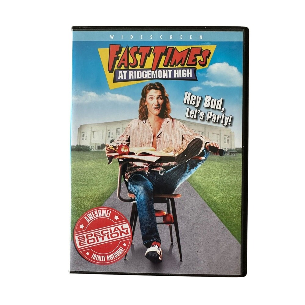 Fast Times at Ridgemont High DVD Special Edition Sean Penn Comedy